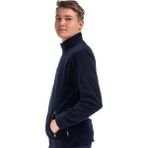 Formteks Polar Hırka Hakim Yaka - Lacivert - 3XL