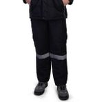 Formteks Soğuk ve Su Geçirmez İş Pantolonu - Siyah - 2XL