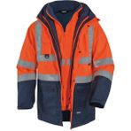 Formteks Vizwell Mont 5+1 Parka Turuncu - 2XL