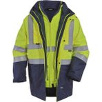 Formteks Vizwell Mont 5+1 Parka Yeşil - 2XL