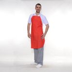 Formteks Winlex 70*100 Kırmızı Su Geçirmez Önlük