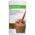 Formül 1 Öğün Yerine Geçen Besleyici Shake Karışımı Çikolata 550