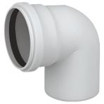 Formül 110X87 Dirsek Pvc 3.2 (Atık Su Borusu) - 87 mm