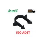 Formül Yere Tespit U Klips 500'LÜ Mobil Boru Yerden Isıtma İçin Boru