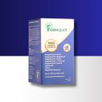 FORMÜLVİT Magnezyum Kompleksi Içeren Malat, Sitrat,bisglisanat Takviye Edici Gıda 60 Efervesan Tablet