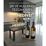 FORMVİA Viakitchen 2'li 750 ml Amber Cam Ayçiçek Yağı Şişesi Cam Yağlık Seti Tezgah Üstü Raf Hediye