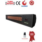 Fornax (20 Kw)Doğalgazlı Seramik Radyant Isıtıcı CE Belgeli, GAZMER Onaylı, 2 Yıl Garantili