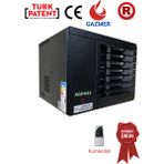 Fornax (35 Kw) Doğalgazlı Sıcak Hava Üreteci (Robur) Patentli, CE Belgeli, Gazmer Onaylı,2 Yıl Garantili