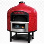 Fornero Endüstriyel Pizza Fırını ve Taş Fırın - Beyaz