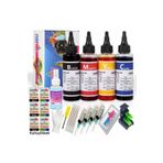 FORPRİNT Canon E404/e414/e464/e484 Uyumlu Kartuş Dolum Mürekkebi 4x100ml