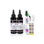 Forprint Canon E414/E464/E474/E48 Uyumlu Kartuş Dolum Mürekkebi 2X100 Ml
