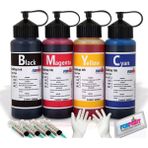 Forprint Canon G1411/G2411/G3411/G44 GL-490 Uyumlu 4x500 ml Renkli Mürekkep Seti
