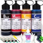 Forprint Canon Pixma E414/E464 Uyumlu Kartuş Dolum Seti 4X500Ml