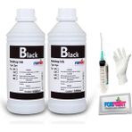 Forprint Canon Tanklı Yazıcılar Için Uyumlu Forprint Dolum Mürekkebi 2X1000ML Siyah