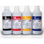 Forprint Canon Yazıcılar Için Uyumlu Kartuş Dolum Mürekkep Seti 4X1000ML - Renkli