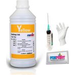 Forprint Epson L200 L300 L365 L565 L220 L655 Uyumlu ( 1Lt ) Mürekkep Sarı