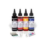 FORPRİNT Epson L365 L565 L220 L386 L382 Serisi Uyumlu 4x100ml Mürekkep