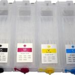 Forprint Epson WF-C5290DW Uyumlu Dolan Kartuş Seti