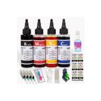 FORPRİNT Hp Deskjet 2050/hp 2050a Yazıcı Uyumlu 301 Kartuş Dolum Seti 4x100ml dop7811924igo