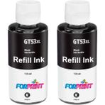 Forprint Hp Deskjet Gt 5820 Yazıcı Uyumlu Forprint GT53XL (ECO100 Plus) Mürekkep - Siyah