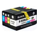 Forprint Hp Officejet Pro 8610 Uyumlu 950XL-951XL Muadil Kartuş Seti 4 Renk - Renkli