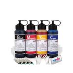 Forprint Renkli 4x500 ml Epson L Serisi Uyumlu Mürekkep Seti
