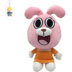 Forrest Gump Harika Dünya Karikatür Bebek Gumball Sakız Çocuk Anime Peluş Oyuncak (Yurt Dışından) - Pembe