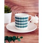 Forrest Hediyelik Kahve Fincanı - Yeşil - 100 ml