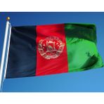 Fors Bayrak 50x75 cm Raşel Kumaş Afganistan Bayrağı