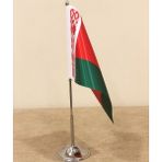 Fors Bayrak Belarus Masa Bayrağı Krom Direkli Tekli Bayrak
