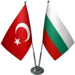 Fors Bayrak Bulgaristan Masa Bayrağı Krom Direkli Ikili Bayrak