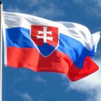 Fors Bayrak Slovakya Gönder Bayrağı Raşel Kumaş 100 x 150 cm