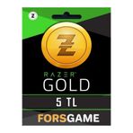 fors game Razer Gold Pin 5 TL