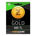 fors game Razer Gold Pin 500 Tl