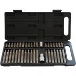 Forsage F-4401C 40 Parça Hex Torx Bits Uç Seti