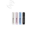 FORSEİ LUCA 4 Adet Taşınabilir Cep Parfüm Şişesi Doldurma Çantalık Dolabilir Mini Şişe 5ml
