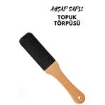 FORSEİ LUCA Ahşap Saplı Topuk Törpüsü Ponza Taşı Pedikür