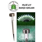FORSEİ LUCA Kablosuz Güneş Enerjili Solar Bahçe Lambası Aydınlatma Mızrak Işık Tasarruf
