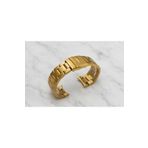 Forsining Çelik Saat Kordonu 22 MM Gold Renk