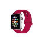Forsis Aksesuar Apple Watch 7 Uyumlu Silikon Kordon 45 Mm S/m