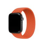 Forsis Aksesuar Apple Watch Kordon Uyumlu Bileklik Örgü Loop Turuncu 38-40 Mm M Beden FORSIS067