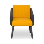 FORSİT OFİS TEKNİK TEKLİ OFİS VE BÜRO KANEPESİ - Sarı - Antrasit