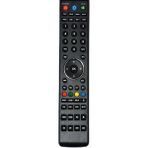 Forsky Dijitsu Smart Tv Uzaktan Kumandası - Netflix Youtube Tuşlu Tüm Modeller - 000-Siyah