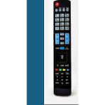 Forsky LG TV Uzaktan Kumandası - LED LCD Smart Tv Tüm Modeller Uyumlu - 000-Siyah