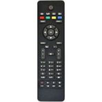 Forsky Vestel Seg Regal Tv Uzaktan Kumandası - LED LCD Tüm Seriler - 000-Siyah