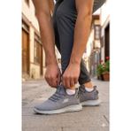 Fort 0085 Pasomia Rahat Hafif Anatomik Triko Bağcıksız Sneaker Spor Ayakkabı - Füme
