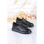 Fort 1196 Etap Lastik Bağcıklı Rahat Hafif Dikişli Taban Erkek Ayakkabı