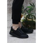 Fort B85 Siyah Rahat Esnek Sneaker Erkek Spor Ayakkabi