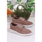 Fort Dks 023 Vizon Hafif Rahat Keten Sneaker Erkek Ayakkabı