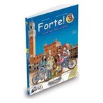 FORTE 3 (KITAP+CDROM+CD) İTALYANCA ORTA-ALT SEVIYE 7-11 YAŞ A2 - LUCIA MADDII;MARIA CARLA BORGOGNI